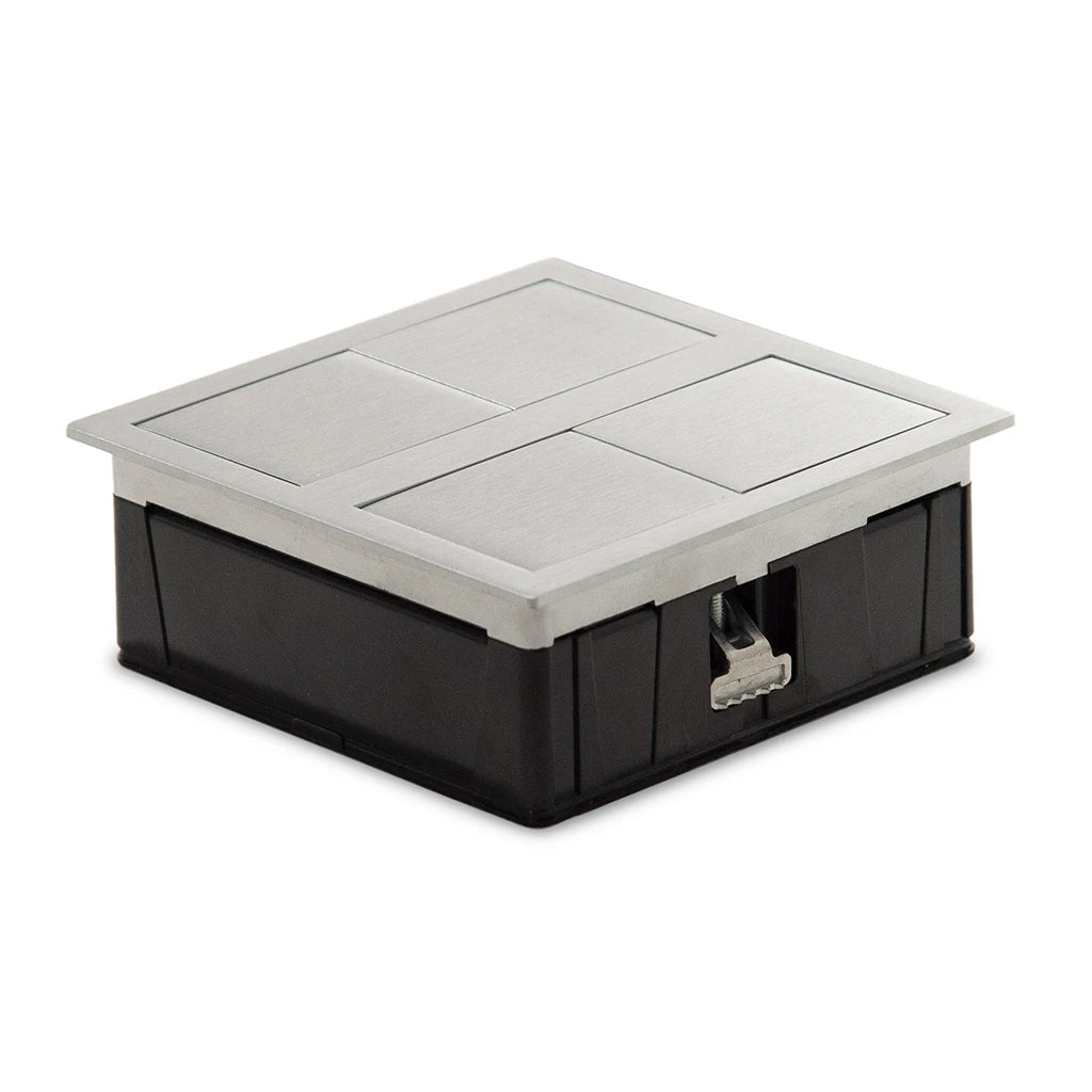ASA 06015E00010 Vestavná zásuvková jednotka VERSAHIT DUAL 1x230V, 1x USB 5V (A+A), šampaň ASA 06015E00010 Vestavná zásuvková jednotka VERSAHIT DUAL 1x230V, 1x USB 5V (A+A), šampaň